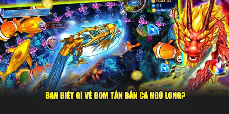 Bạn biết gì về bom tấn bắn cá ngũ long?