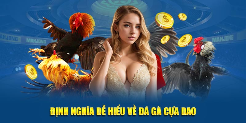 Định nghĩa dễ hiểu về đá gà cựa dao