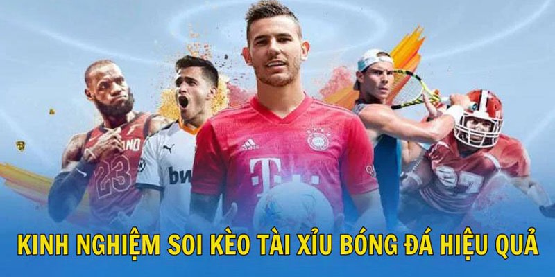 Tips dự đoán tài xỉu tại các trận thư hùng đỉnh cao