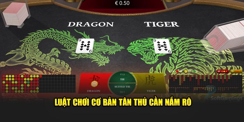 Luật chơi đơn giản tân thủ cần biết và nắm rõ