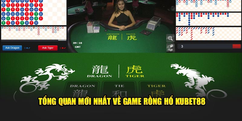 Tổng quan mới nhất về game rồng hổ Kubet88
