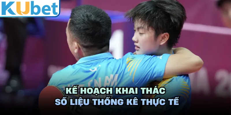 Kế hoạch khai thác số liệu thống kê thực tế