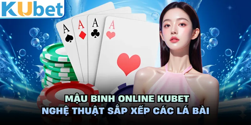 Mậu Binh Online KUBET - Nghệ Thuật Sắp Xếp Các Lá Bài 