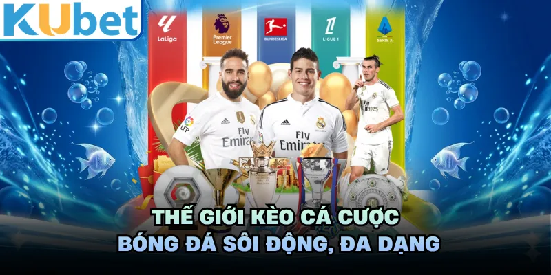 Thế giới kèo cá cược bóng đá sôi động, đa dạng 